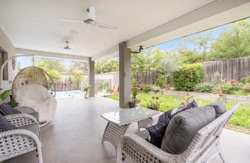 Curtin House | Charming 3-Bed Getaway with Pool & Garden Oasis