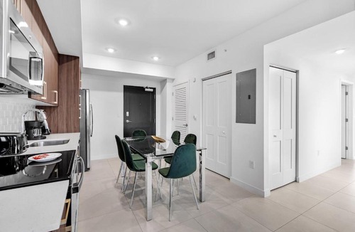 Overtown Apartment | Charming 3-Bed Mins from Brickell With Free Parking