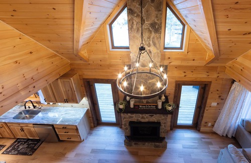Moscow House | Charming 3-bedroom country house in Madison Township with AC, WiFi