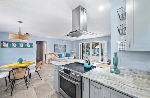 South Patrick Shores House | Charming 3-bedroom house with WiFi, AC in awesome Satellite Beach