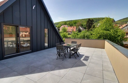 Voegtlinshoffen House | Charming 3-bedroom house in the vineyard with terrace