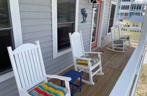 Wilmington Beach House | Charming 3-Bedroom House-One Block from Beach!