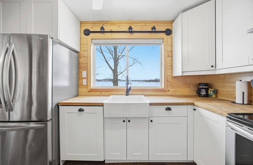 Pelican Rapids Cabin | Charming 3-Bedroom Lakefront Cabin on Lake Lida by Maplewood State Park