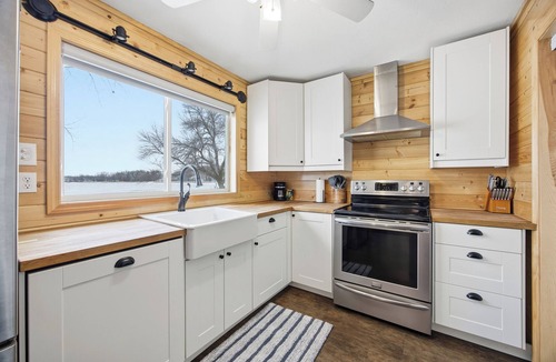 Pelican Rapids Cabin | Charming 3-Bedroom Lakefront Cabin on Lake Lida by Maplewood State Park