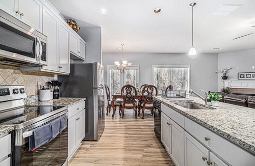 Lawrenceville House | Charming 3-bedroom townhome with WiFi, AC in lovely Lawrenceville