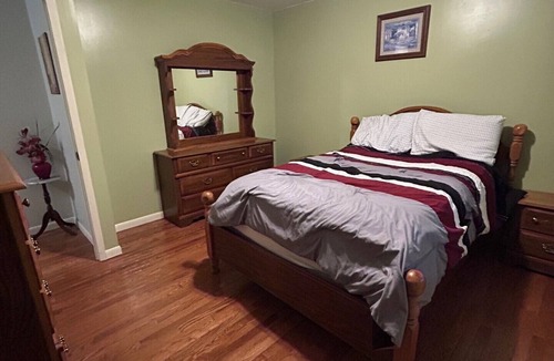 Mountain City House | Charming 3-bedroom house in Mountain City beautiful big coy pond in backyard
