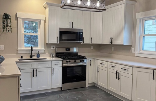 Bay View House | Charming 3-bedroom, 2-full bathroom with office, in delightful BayView.