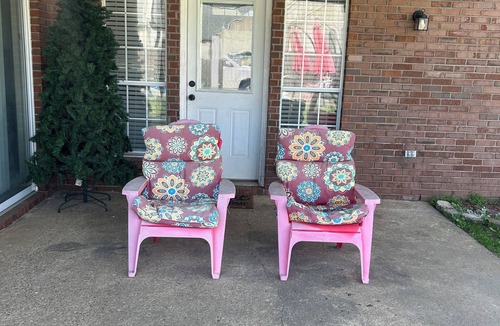 Gunter Afs House | Charming 3 bedroom 2 bath Home Oasis - Pool View, AC, and WiFi