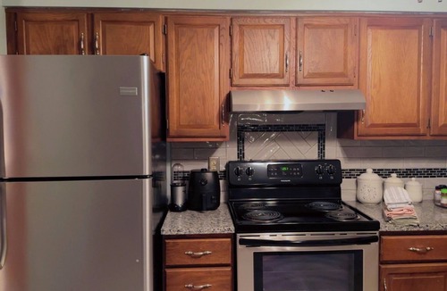 McKownville Apartment | Charming 3-bedroom apartment with WiFi and AC in serene Albany