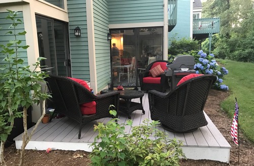 Brewster Condo | Charming 3-bedroom condo in Endicott Village at Ocean Edge Resort & Golf Club