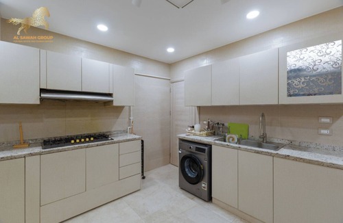 Oula Apartment | Charming 3-bedroom duplex with Nile view ,AC and WiFi in fabulous Giza