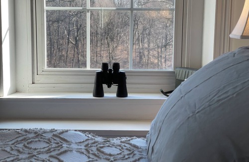 West Bristol House | Charming 3-bedroom farmhouse in Newportville with fast WiFi and AC