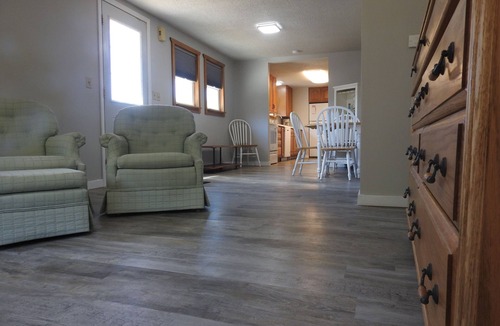Shell Lake House | Charming 3-bedroom house on Shell Lake! Right off the ATV/Snowmobile trails.