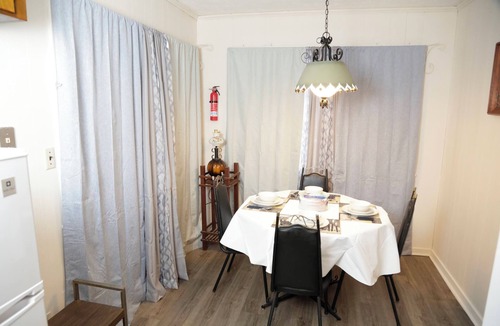 Jackson House | Charming 3-bedroom house in wonderful Jackson with AC, fitness room, WiFi