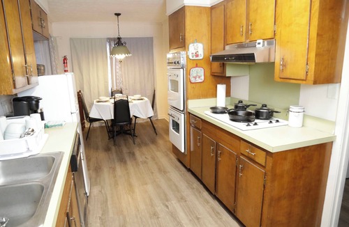 Jackson House | Charming 3-bedroom house in wonderful Jackson with AC, fitness room, WiFi