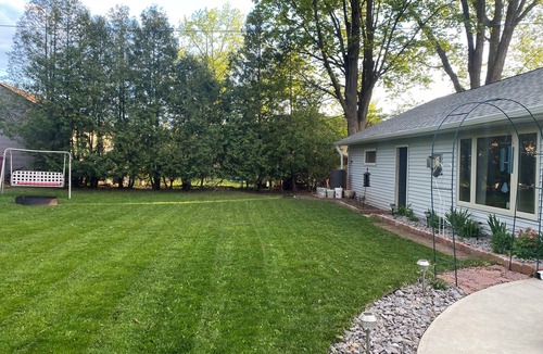 Mosinee House | Charming 3-bedroom house in Mosinee with AC