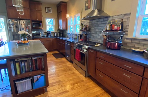 Loyal Heights House | Charming 3-bedroom house with hot tub and game room in Seattle across from park