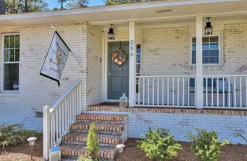 Augusta House | Charming 3 bedroom Masters rental, less than 2 miles from Augusta Nationals!