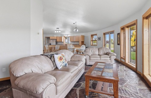Great Falls House | Charming 3-bedroom Riverfront Home in Great Falls