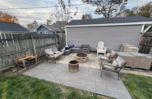 Mapleton/Fall Creek House | Charming 3-bedroom house in central Indianapolis