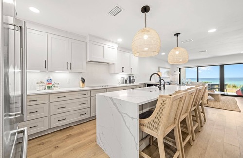 White's Gulfview House | Charming 3-bedroom beach front townhome in Inlet beach