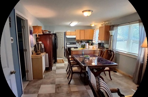 Kannapolis House | Charming 3-bedroom house with hot tub and sauna all private