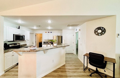 Harris House | Charming 3-bedroom house with screened in heated pool & lanai