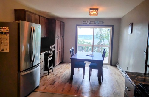 Long Prairie House | Charming 3-bedroom house on Lake Charlotte in Long Prairie.