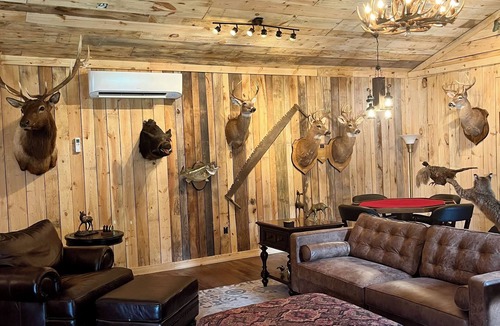 Williamsburg Cabin | Charming 3-bedroom rustic cabin with WiFi in wonderful Williamsburg