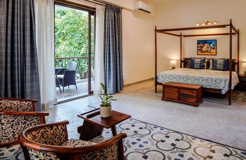 Arpora Villa | Charming 3-bedroom villa in Arpora with Private Plunge pool and Club house