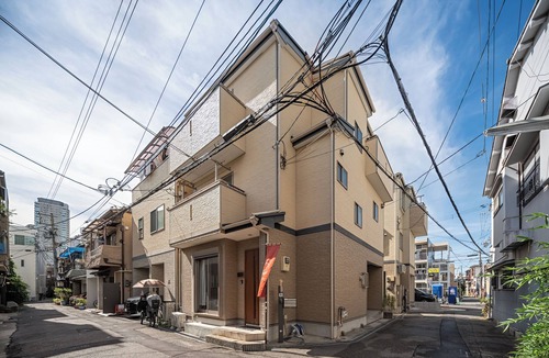 Ikuno Villa | Charming 3-bedroom villa with AC in peaceful Osaka