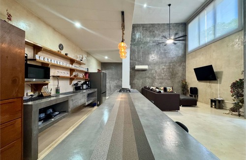Chelem Villa | Charming 3-bedroom villa with AC, fitness room in brilliant Chelem