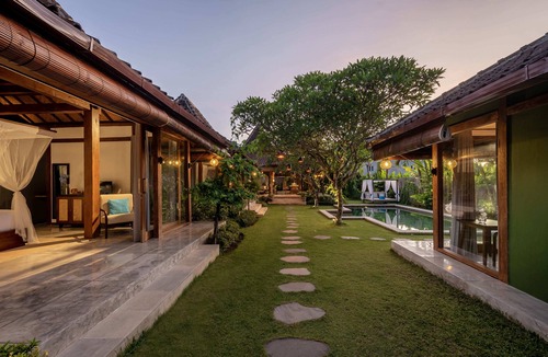 Padonan Villa | Charming 3-BR villa, large garden and pool, a true hidden gem in Canggu Bali