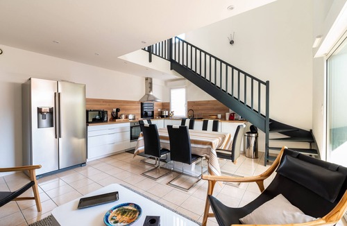 Biscarrosse House | Charming 3* house located 5 minutes walk from Lake LATECOERE with JACUZZI