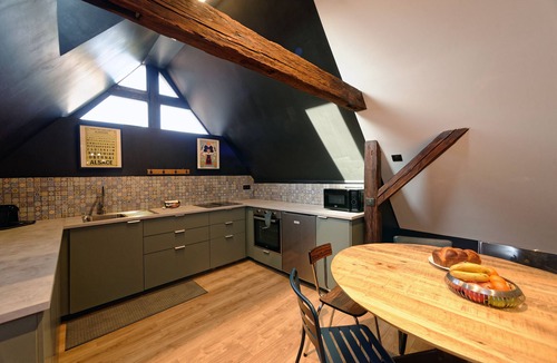 Hangenbieten Apartment | Charming 3-star vacation rental - Air conditioning - Wi-Fi - Strasbourg/Obernai (15 min)