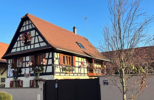 Hangenbieten Apartment | Charming 3-star vacation rental - Air conditioning - Wi-Fi - Strasbourg/Obernai (15 min)