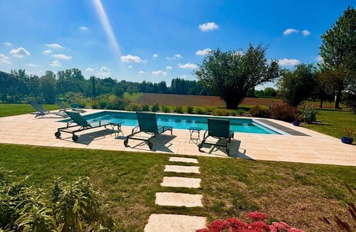 Pardaillan House | Charming 300m2 house in stones, can accomodate up to 12 persons. Private pool.