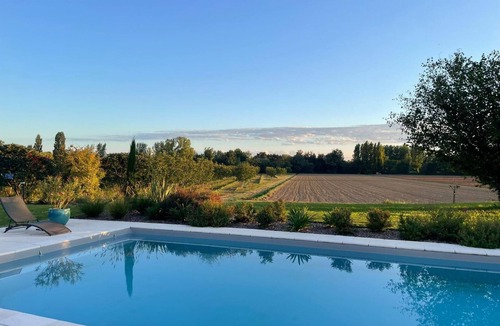 Pardaillan House | Charming 300m2 house in stones, can accomodate up to 12 persons. Private pool.