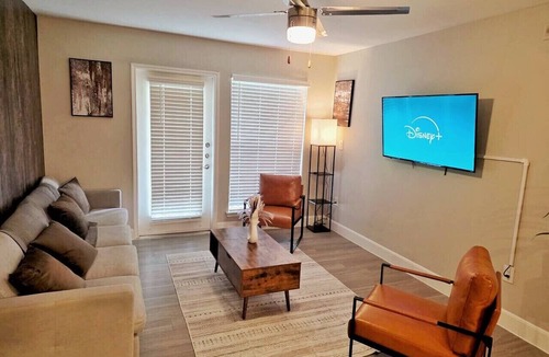 Astrodome Apartment | Charming 3Bed 2Bath apt in front of NRG & near TMC