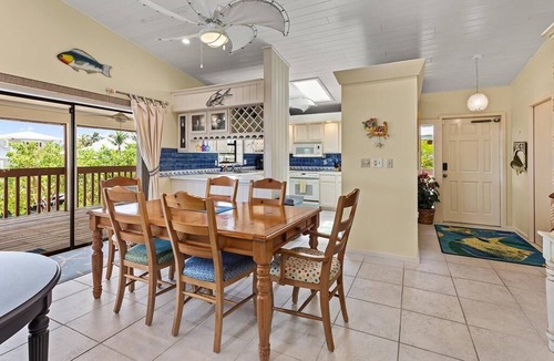 Venetian Shores House | Charming 3BR canal home in Plantation Key, perfect for family getaways.
