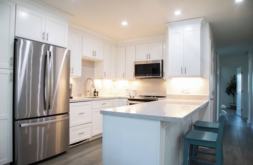 Soquel Condo | Charming 3BR Condo 31+ Day Stay, Steps to New Brighton State Beach, Capitola