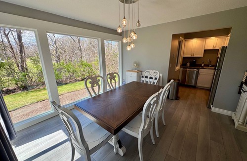 Brewster Condo | Charming 3BR Edinborough retreat at Ocean Edge with golf views and nearby beaches.