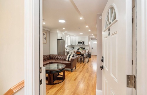 Codman Square Apartment | Charming 3BR Near Franklin Park Pet-Friendly Red Line Access 558-3