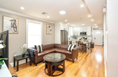 Codman Square Apartment | Charming 3BR Near Franklin Park Pet-Friendly Red Line Access 558-3