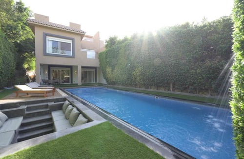 Zawiyya Al-Hamra Villa | Charming 4-bedroom villa with WiFi, AC in peaceful Cairo Governorate