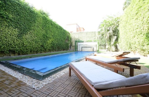Zawiyya Al-Hamra Villa | Charming 4-bedroom villa with WiFi, AC in peaceful Cairo Governorate