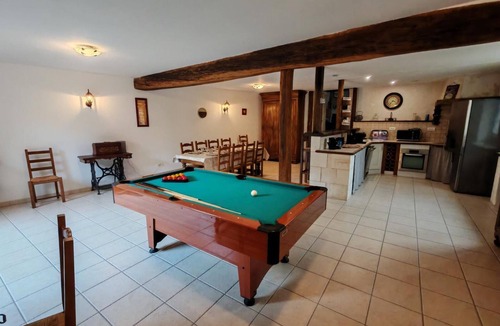 Salles-Lavalette Cottage | Charming 4-Bedroom House with Private Heated Pool, Garden, and Family Amenities in Salles-Lavalette