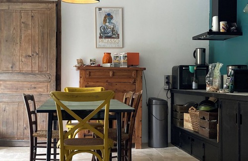 Drome Provencale House | Charming 4-bed house, peaceful, with a pool surrounded by vines & woods