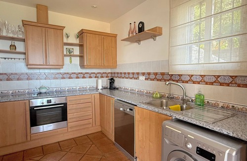 Manilva Villa | Charming 4-Bed Villa, Private Pool & Garden, Overlooking beach, Sea Views.