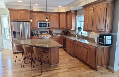 Foxboro House | Charming 4-bedroom house with WiFi, AC in amazing Foxborough